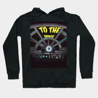 Hyperspace art Hoodie